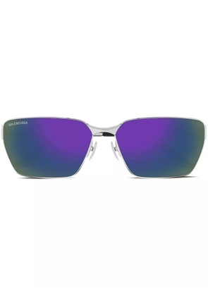 Balenciaga Eyewear square-frame sunglasses - Silver