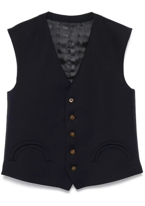 Blazé Milano Feral waistcoat - Blue