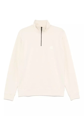 BOSS high-neck sweatshirt - Neutrals
