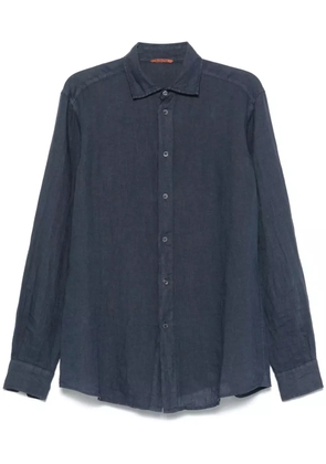 Barena linen shirt - Blue