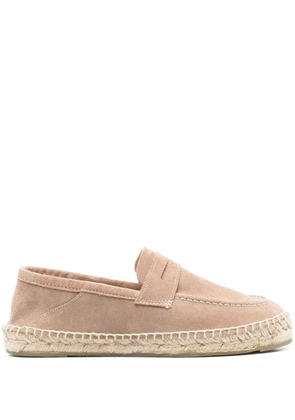 Manebi slip-on espadrilles - Neutrals