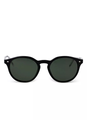 Giorgio Armani round-frame sunglasses - Black