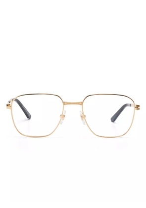 Cartier Eyewear square-frame glasses - Gold