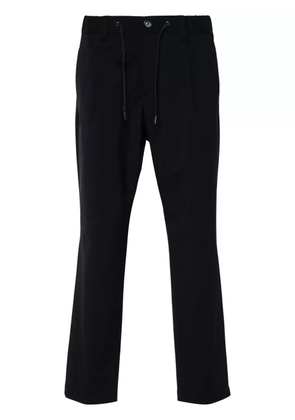 Herno pleat-detail trousers - Blue