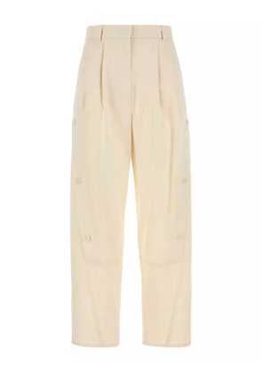 Max Mara pleated pocket trousers - Neutrals