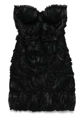 Costarellos Marica mini dress - Black