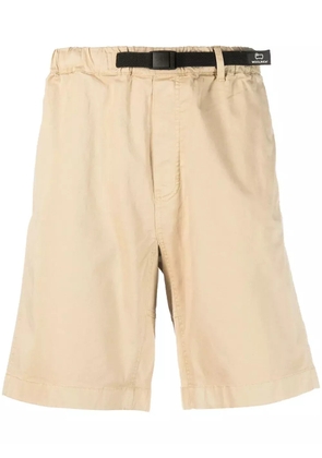 Woolrich waist-strap shorts - Neutrals