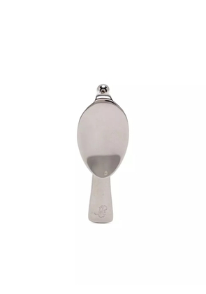 Jean Paul Gaultier spoon-shaped earrings - Silver