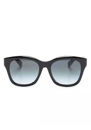 Chloé Eyewear Xena square-frame sunglasses - Black