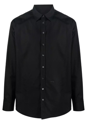 DSQUARED2 button-up cotton shirt - Black