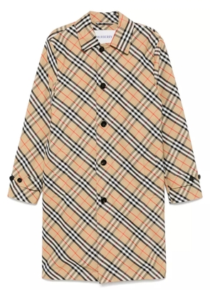 Burberry Vintage Check coat - Neutrals