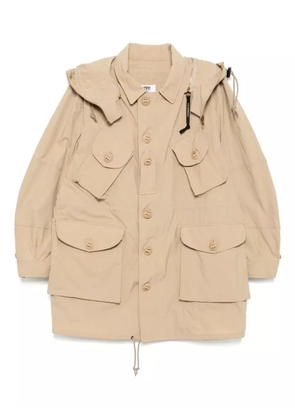Junya Watanabe MAN military coat - Neutrals
