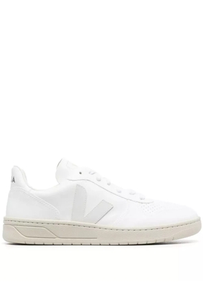 VEJA V-10 lace-up sneakers - White