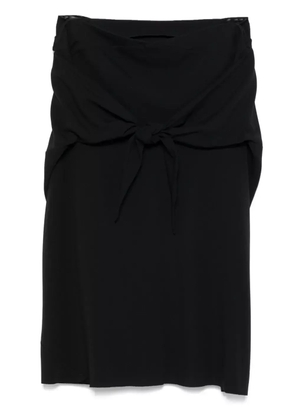 Rick Owens Strutter midi skirt - Black