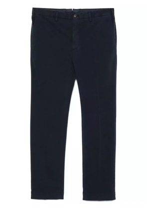 Incotex tapered-leg trousers - Blue