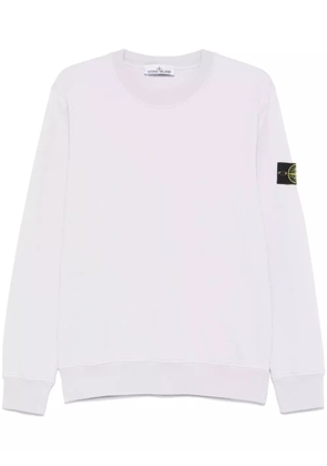 Stone Island Compass-badge sweatshirt - Purple