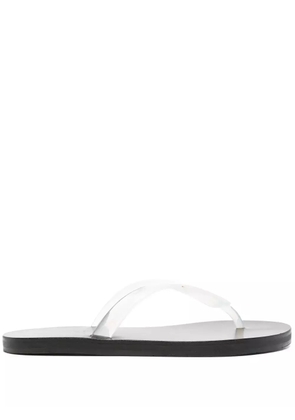 Ancient Greek Sandals Saionara Jelly flip flops - White