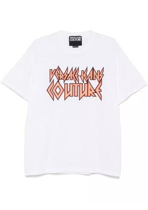 Versace Jeans Couture logo-print T-shirt - White
