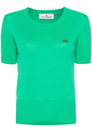 Vivienne Westwood Bea knitted top - Green