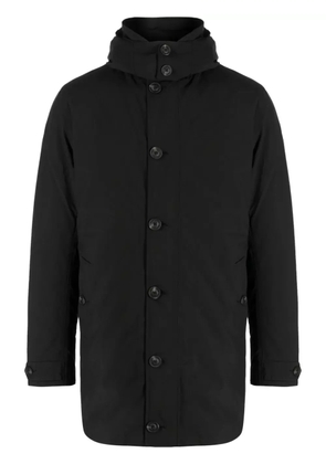 Save The Duck hooded padded jacket - Black