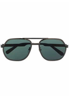 Gucci Eyewear pilot-frame tinted sunglasses - Grey