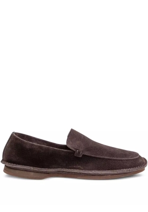 Premiata suede loafers - Brown