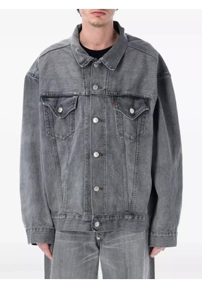 Junya Watanabe MAN x Levi's denim trucker jacket - Grey