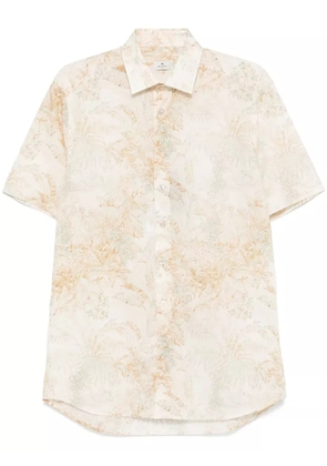 ETRO floral-print shirt - Neutrals