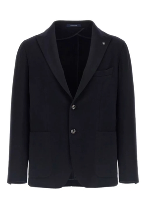 Tagliatore cashmere blazer - Blue
