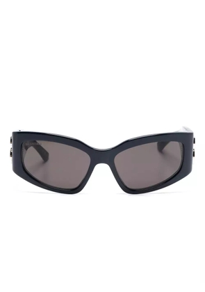 Balenciaga Eyewear Bossy sunglasses - Blue