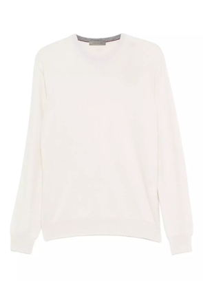 Corneliani crew-neck sweater - Neutrals