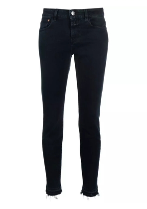 Closed Baker mid-rise skinny jeans - Blue