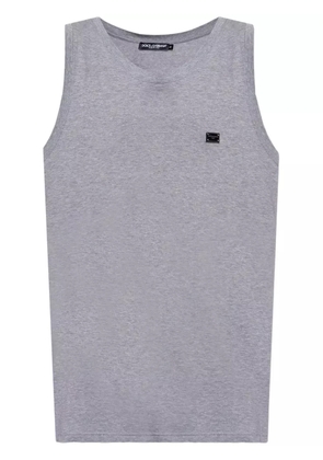 Dolce & Gabbana sleeveless t-shirt - Grey