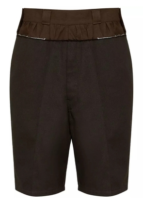 Maison Margiela layered shorts - Brown