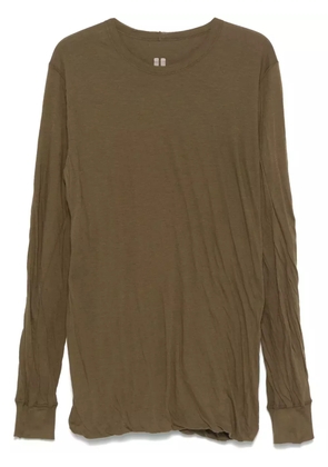 Rick Owens cotton T-shirt - Green