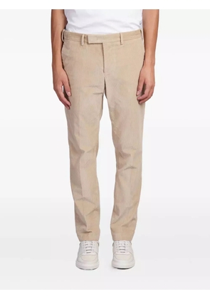 PT Torino corduroy straight-leg trousers - Neutrals
