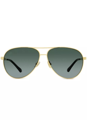Jimmy Choo Eyewear Jimena sunglasses - Gold