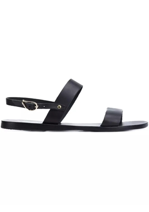 Ancient Greek Sandals Clio leather sandals - Black