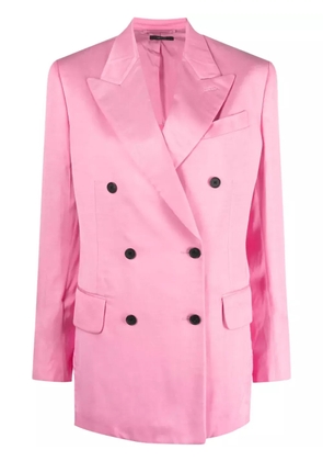 TOM FORD double-breasted blazer - Pink