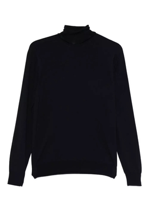 Drumohr turtleneck sweater - Blue