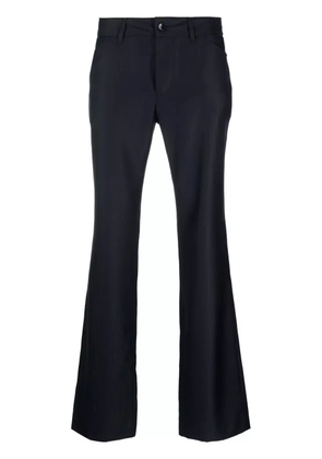 ETRO striped wool trousers - Blue