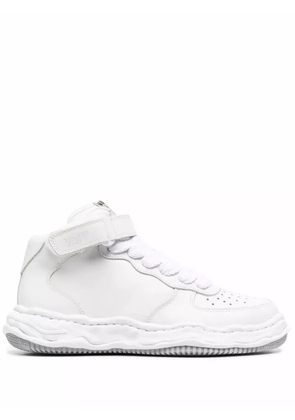 Maison MIHARA YASUHIRO Wayne high-top sneakers - White