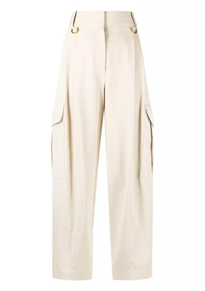 Givenchy cargo-style straight-leg trousers - Neutrals