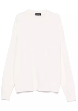 Roberto Collina long-sleeve sweater - White