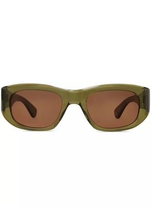 Garrett Leight oversize-frame sunglasses - Green