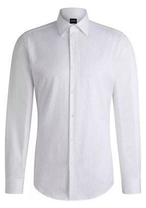 BOSS cotton shirt - White