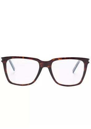 Saint Laurent Eyewear SL 717 Slim glasses - Brown