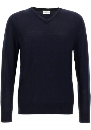 Ballantyne wool jumper - Blue