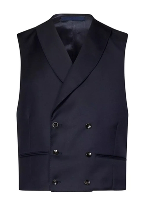 FRANZESE COLLECTION double-breasted waistcoat - Blue