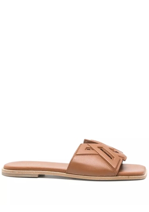 Vic Matie leather sandals - Brown